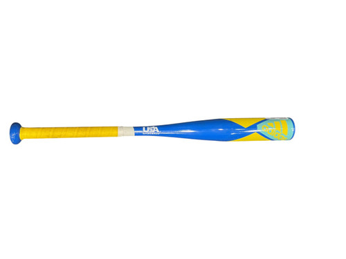 Vist Large View of Product Image Which is Used Adidas TRIPLE STRIPE 25/15 -10 BB/SB T-Ball Bat 25"