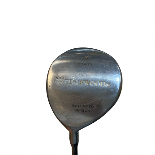 Vist Large View of Product Image Which is Used Wedgewood 8 IRON 38 DEGREE Mens Hybrid Club LH 8 Hybrid