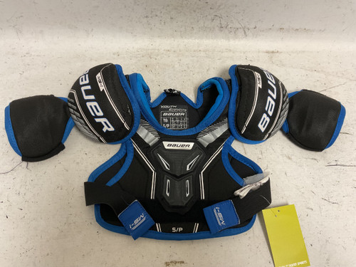 Vist Large View of Product Image Which is Used Bauer MS-1 Youth Shoulder Pads SM