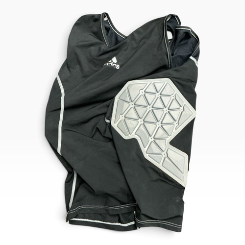 Vist Large View of Product Image Which is Used Adidas TECHFIT FB Top Adult Black MD