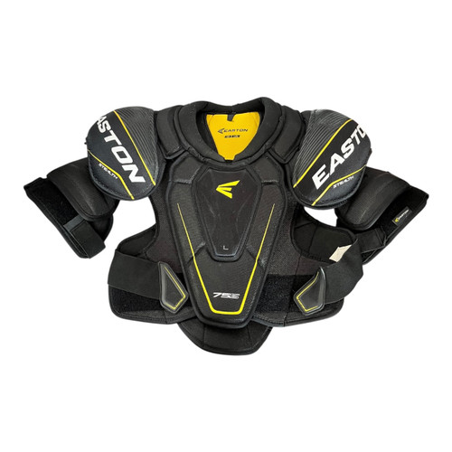 Vist Large View of Product Image Which is Used Easton STEALTH 75S SP Senior Shoulder Pads LG