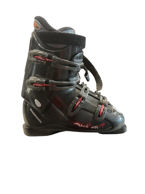 Vist Large View of Product Image Which is Used Rossignol AXIUM Mens DH Ski Boot Black 295 MP - M11.5