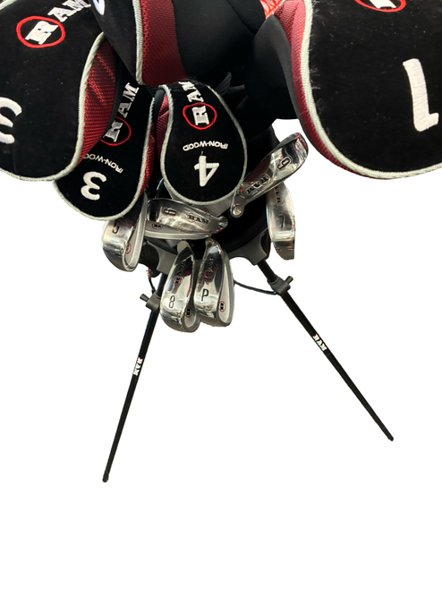 Vist Large View of Product Image Which is Used Ram RHYTHIM Mens Package Set RH Black 13 Piece