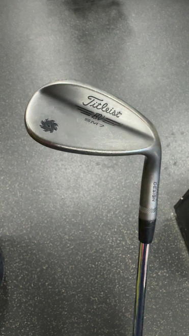 Vist Large View of Product Image Which is Used Titleist SM7 Golf Wedge Mens RH 56 Degree