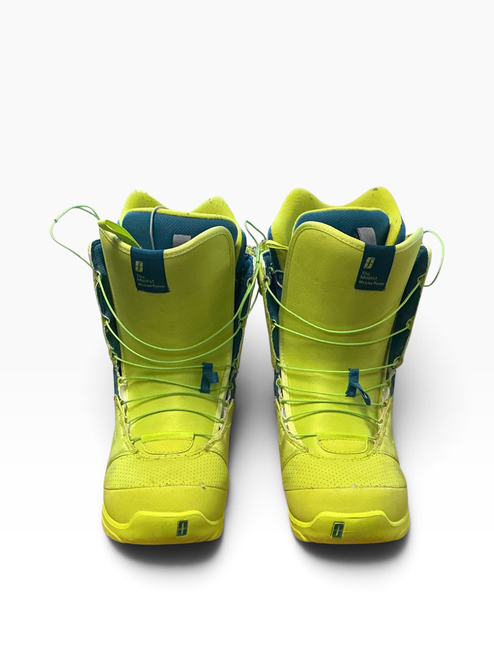 Vist Large View of Product Image Which is Used Forum THE MUSKET BOOT Mens Snowboard Boots Yellow Senior 9