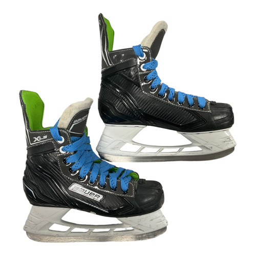 Vist Large View of Product Image Which is Used Bauer XLS Intermediate Hockey Skate Intermediate 5.0