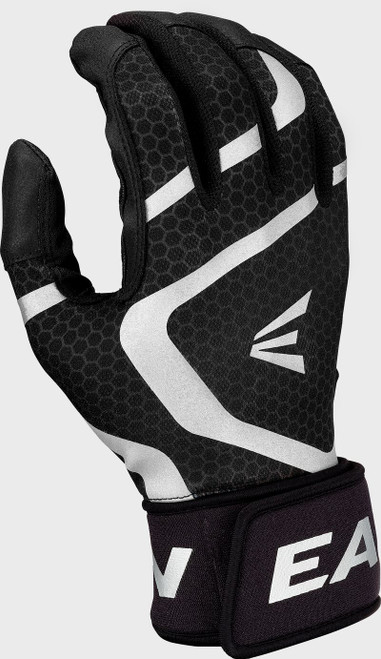 Vist Large View of Product Image Which is New Easton Mav GT Locked-In Batting Gloves Junior MD Black