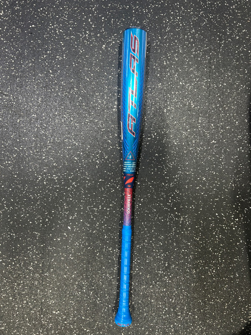 Vist Large View of Product Image Which is Used Louisville Slugger ATLAS BB/SB High School -3 Bat 33"