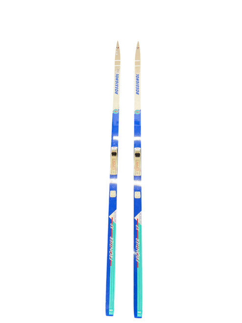 Vist Large View of Product Image Which is Used Rossignol FRONTIER XP 195 Womens XC Ski/Binding 195 cm