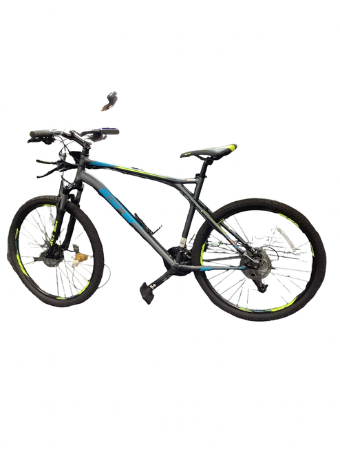 Vist Large View of Product Image Which is Used GT AGRESSOR PRO Mountain Bike Mens Grey 53-57cm - 21-22" - XL Frame
