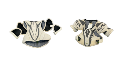 Vist Large View of Product Image Which is Used Reebok 20K Youth Shoulder Pads LG