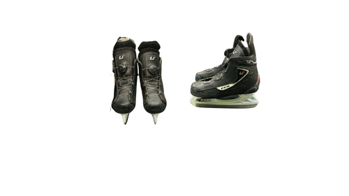 Vist Large View of Product Image Which is Used CCM U BOA Junior Hockey Skate Junior 03