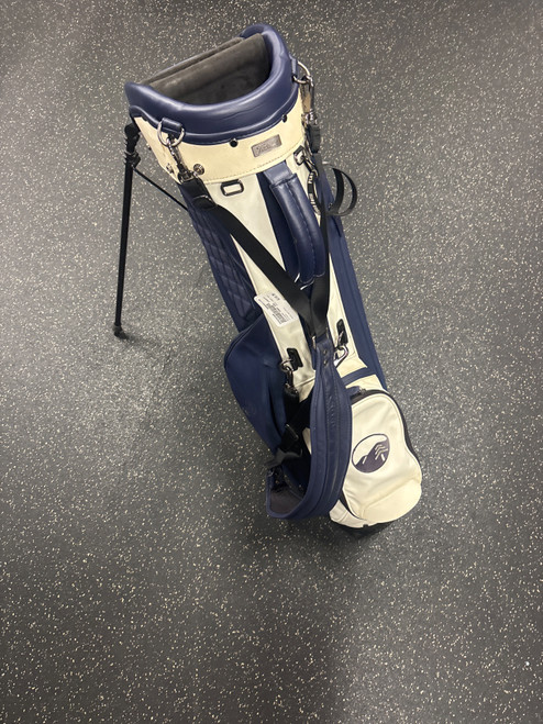 Vist Large View of Product Image Which is Used Titleist CARRY BAG Mens Stand Bag Navy Blue