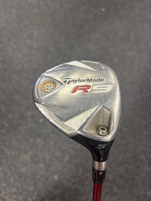 Vist Large View of Product Image Which is Used Taylormade R9 Mens Fairway Wood RH 5 Wood