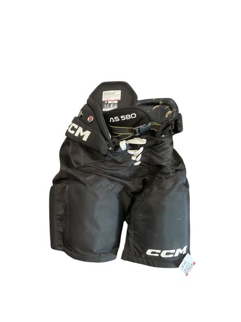 Vist Large View of Product Image Which is Used CCM TACKS AS-V 580 JR SM HP Junior Pant Black SM Tall