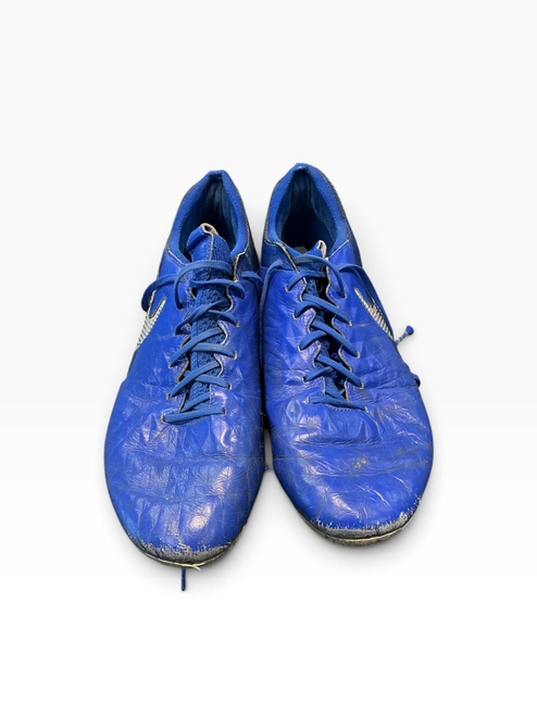 Vist Large View of Product Image Which is Used Nike LAX Cleats Mens Royal Blue Senior 10