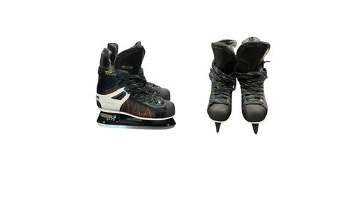 Vist Large View of Product Image Which is Used CCM TACKS 700 Senior Hockey Skate Senior 8.5