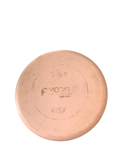 Vist Large View of Product Image Which is Used Prodigy P MODEL S Disc Golf Putter Pink