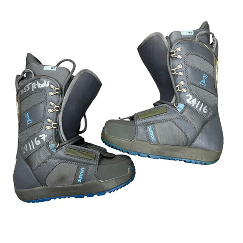 Vist Large View of Product Image Which is Used Burton PROGRESSION WMNS Womens Snowboard Boots Grey Senior 4