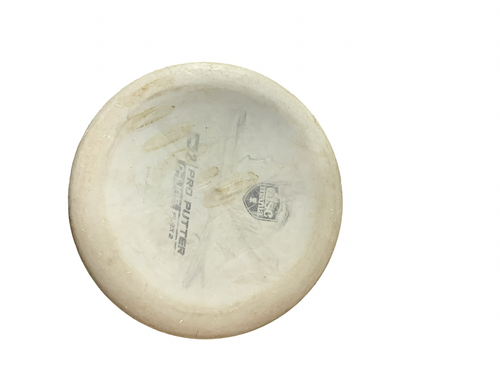 Vist Large View of Product Image Which is Used Discmania P2 D-LINE Disc Golf Putter Grey