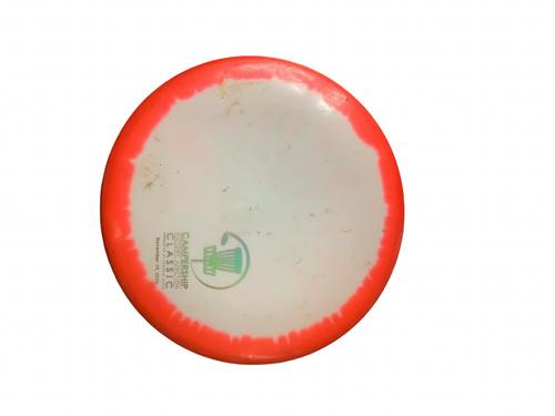 Vist Large View of Product Image Which is Used Dynamic Discs WARDEN Disc Golf Putter Orange