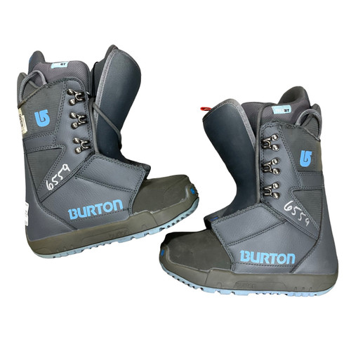 Vist Large View of Product Image Which is Used Burton PROGRESSION WMNS Womens Snowboard Boots Grey Senior 4