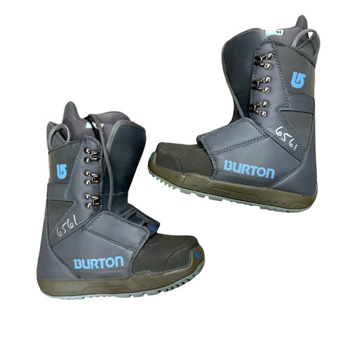 Vist Large View of Product Image Which is Used Burton PROGRESSION WMNS Womens Snowboard Boots Grey Senior 5