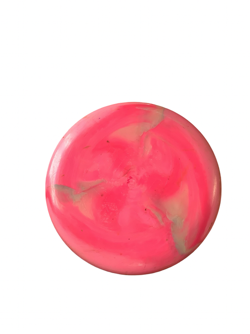 Vist Large View of Product Image Which is Used Discraft PAUL MCBETH LUNA Disc Golf Putter Pink
