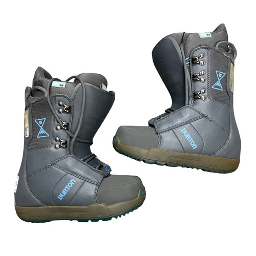 Vist Large View of Product Image Which is Used Burton PROGRESSION WMNS Womens Snowboard Boots Grey Senior 5