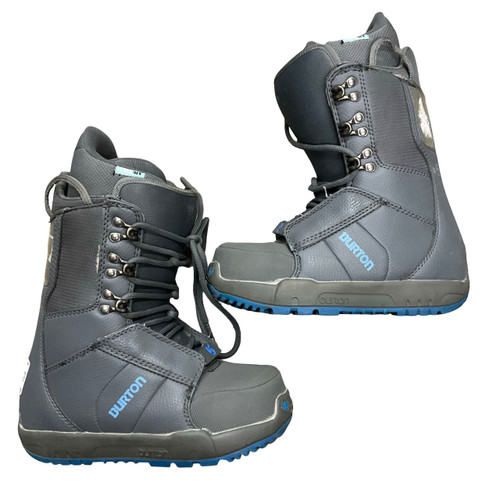 Vist Large View of Product Image Which is Used Burton PROGRESSION WMNS Womens Snowboard Boots Grey Senior 4