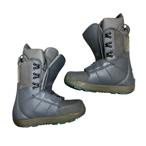 Vist Large View of Product Image Which is Used Burton PROGRESSION WMNS Womens Snowboard Boots Grey Senior 7.5