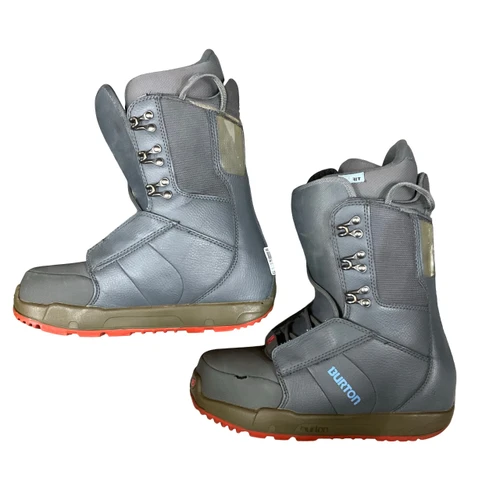 Vist Large View of Product Image Which is Used Burton PROGRESSION WMNS Womens Snowboard Boots Grey Senior 8