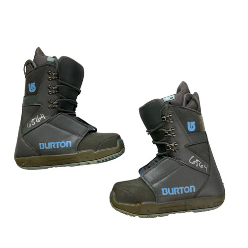 Vist Large View of Product Image Which is Used Burton PROGRESSION WMNS Womens Snowboard Boots Grey Senior 5.5
