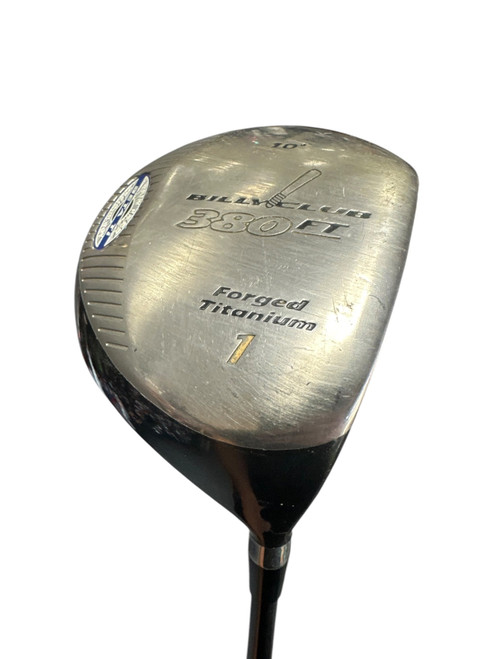 Vist Large View of Product Image Which is Used BILLY CLUB Mens Driver RH 10.0 Degree