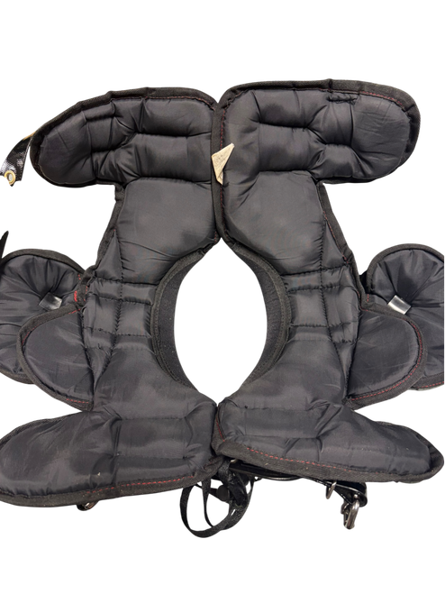 Vist Large View of Product Image Which is Used Riddell S2 FB Shoulder Pads Black XS
