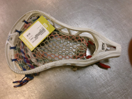 Vist Large View of Product Image Which is Used STX X20 Mens Lacrosse Head White