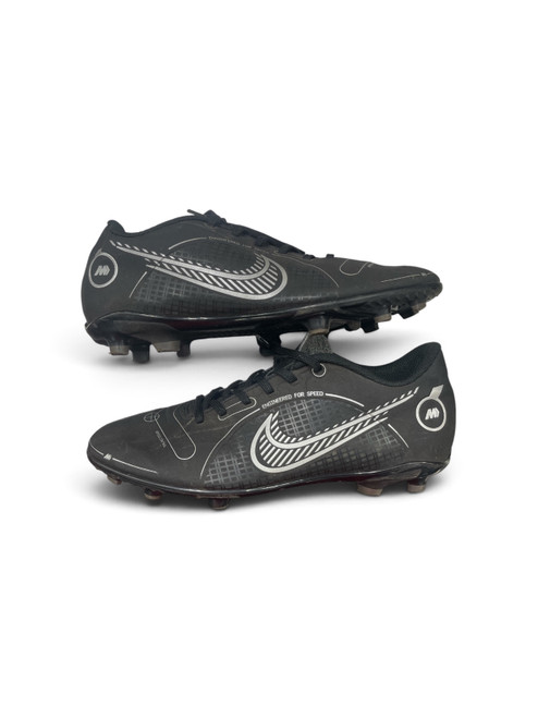 Vist Large View of Product Image Which is Used Nike Jr FB Cleats Black Junior 06.5
