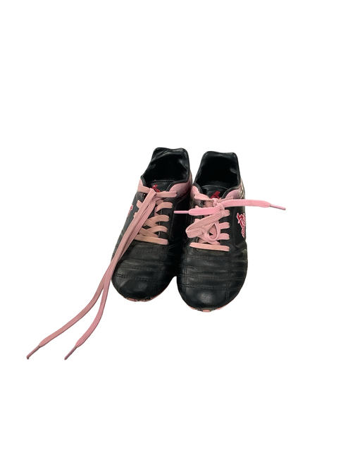Vist Large View of Product Image Which is Used Brava Soccer Cleats Black Youth 13.0