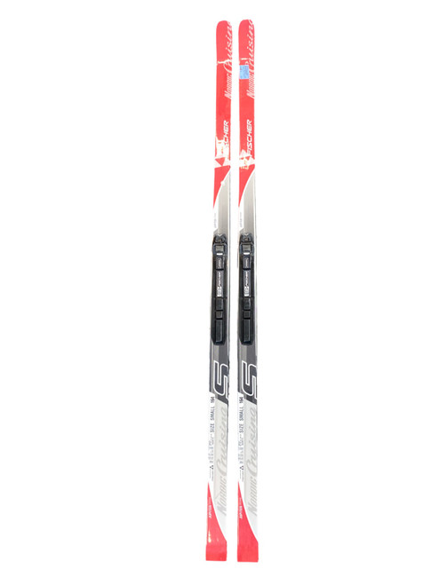 Vist Large View of Product Image Which is Used Fischer NORDIC CRUISING Mens XC Ski/Binding 174 cm