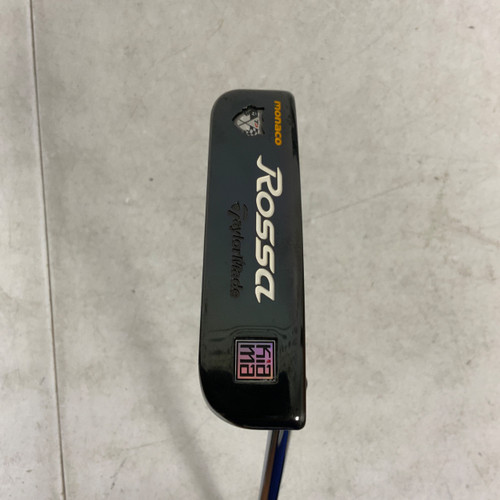 Vist Large View of Product Image Which is Used Taylormade ROSSA MONACO KIA MA Mens Putter RH
