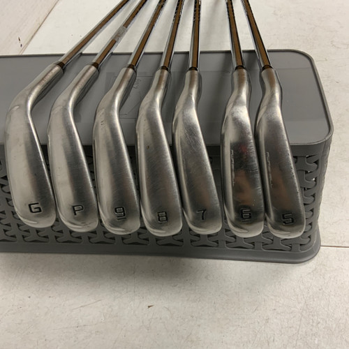 Vist Large View of Product Image Which is Used Cobra AEROJET Mens Iron Set LH 5I-GW/AW