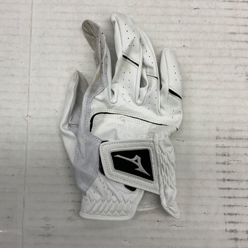 Vist Large View of Product Image Which is Used Mizuno Mens Golf Glove White M/L