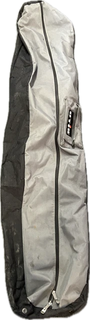 Vist Large View of Product Image Which is Used Travel Snowboard Bag Grey