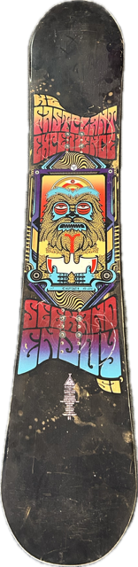 Vist Large View of Product Image Which is Used K2 FASTPLANT Mens Snowboard Only Black 151 cm
