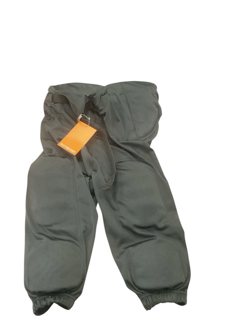Vist Large View of Product Image Which is Used Champro Youth FB Integrated Pants Black 2X