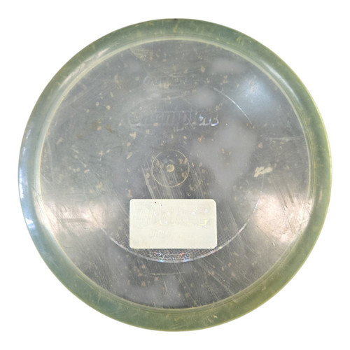 Vist Large View of Product Image Which is Used Innova MAKO3 Disc Golf Mid Range White 180g