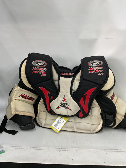 Vist Large View of Product Image Which is Used Mach 1 PRO SPEC 370 Senior Shoulder Pads LG