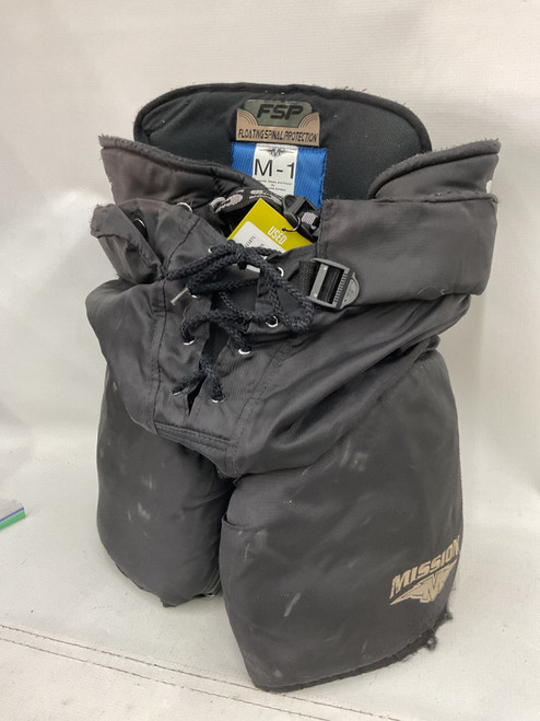 Vist Large View of Product Image Which is Used Mission M-1 Senior Pant Black LG