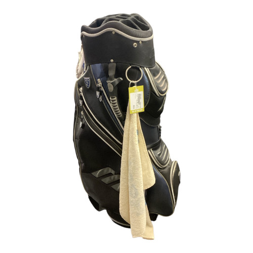 Vist Large View of Product Image Which is Used Mizuno 14 WAY CART BAG Mens Cart Bag Black