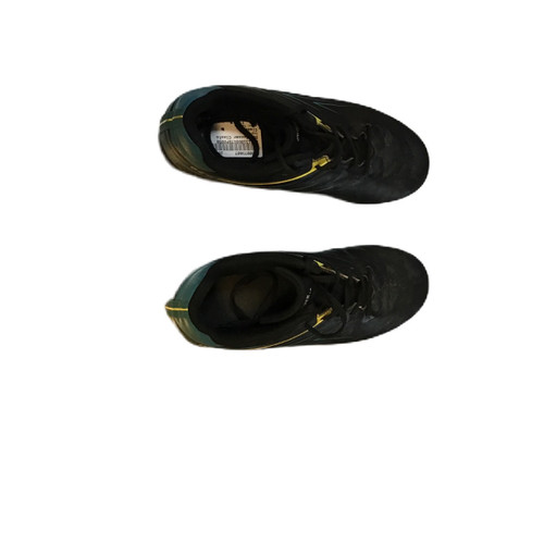 Vist Large View of Product Image Which is Used Dsg Soccer Cleats Teal Junior 02.5